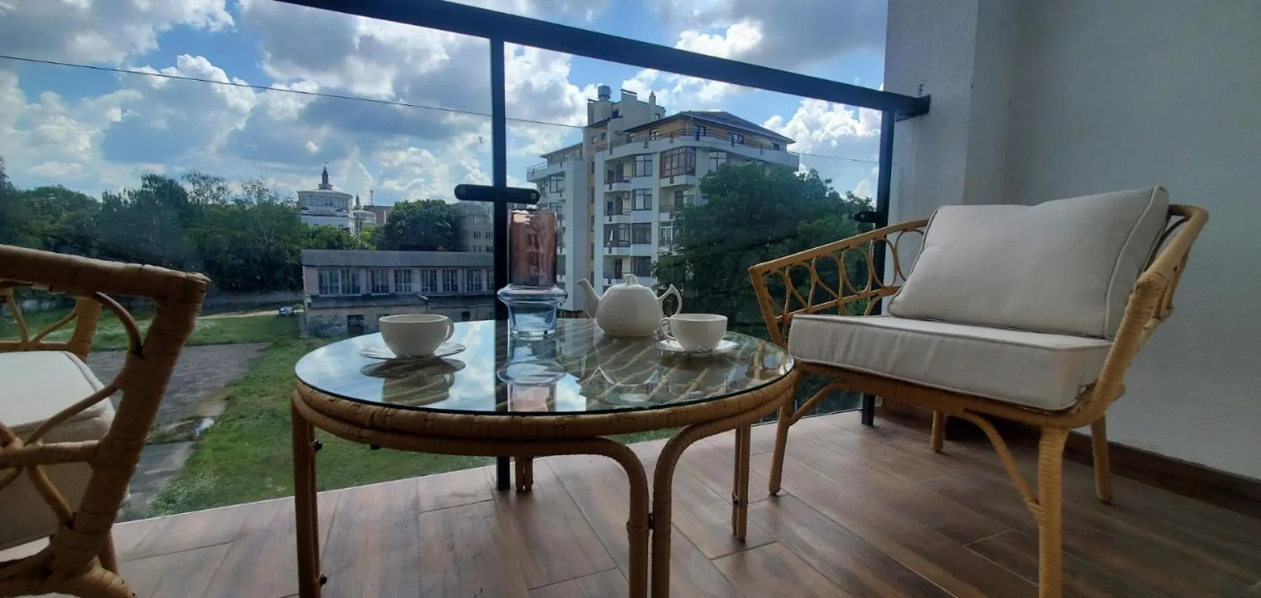 Lägenhet Apart-Terrace On Baker Street Lviv