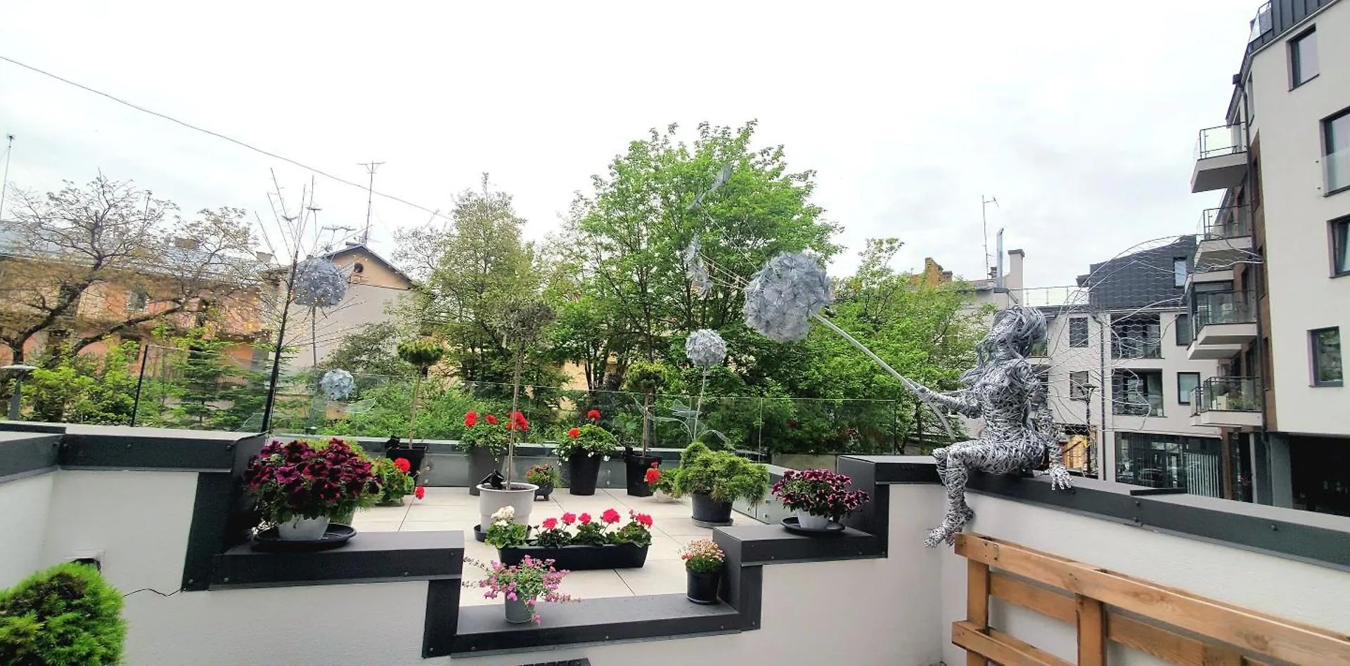 Apart-Terrace On Baker Street Lviv