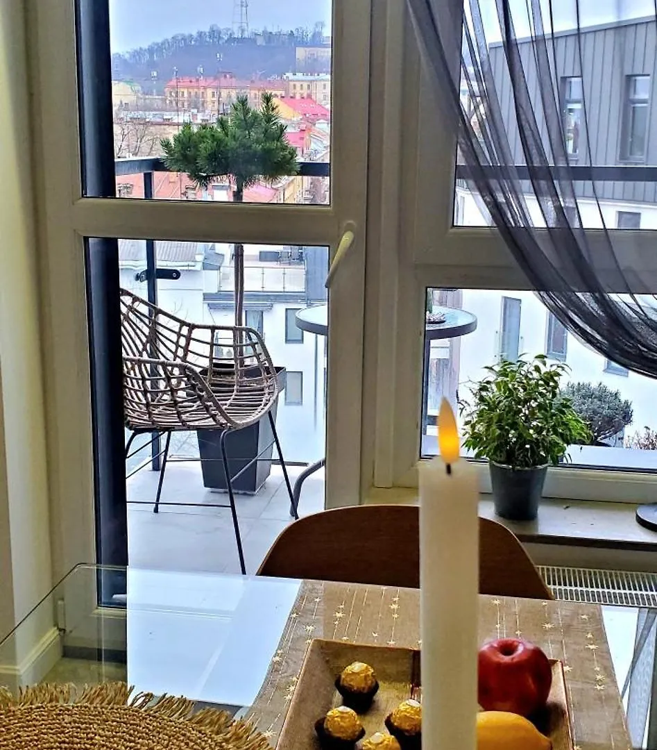 Apart-Terrace On Baker Street Lviv