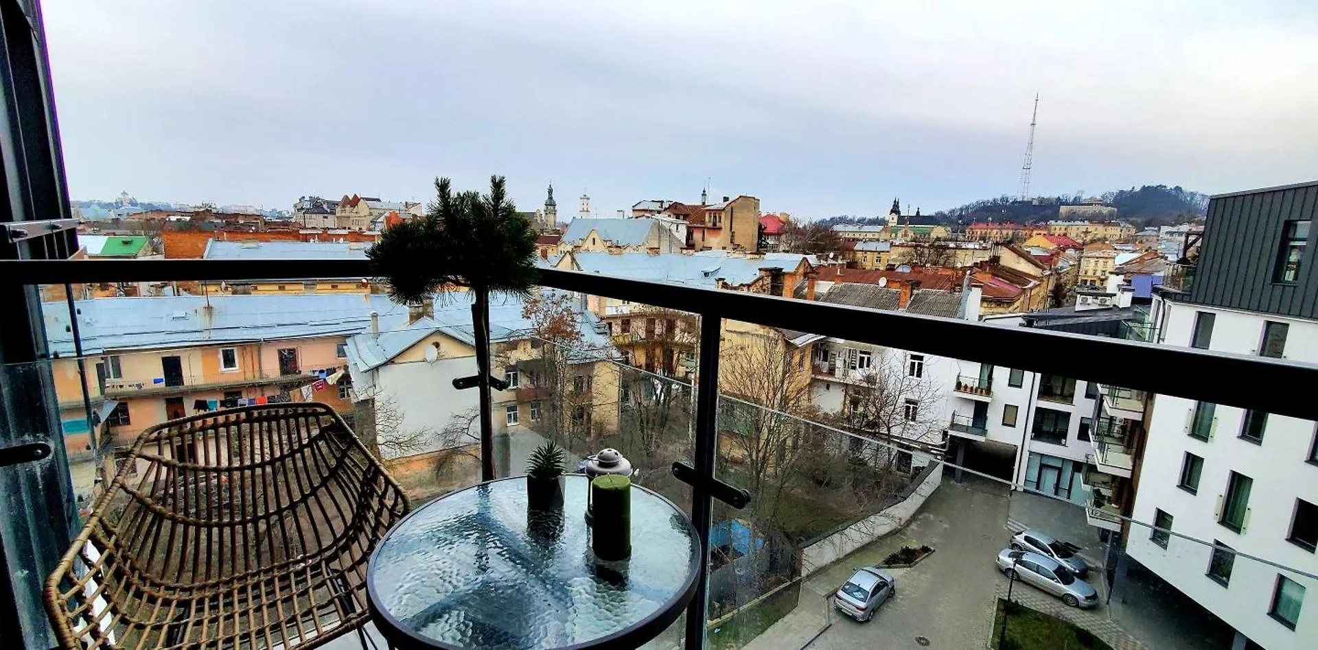 Apart-Terrace On Baker Street Lviv