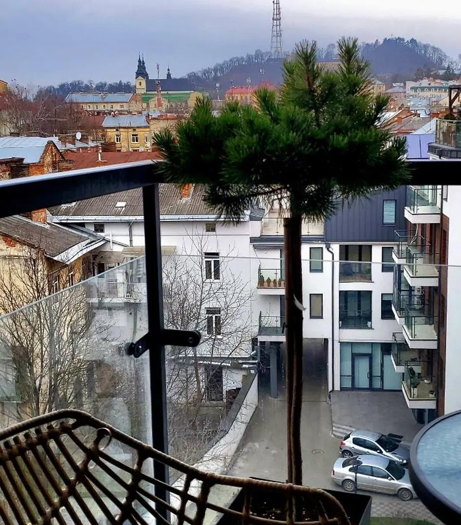 Apart-Terrace On Baker Street Lviv 0*,  Ukraina