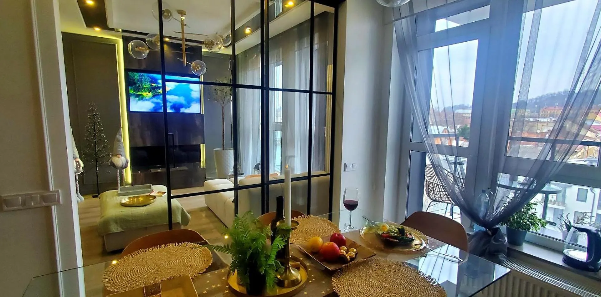 Apart-Terrace On Baker Street Lviv