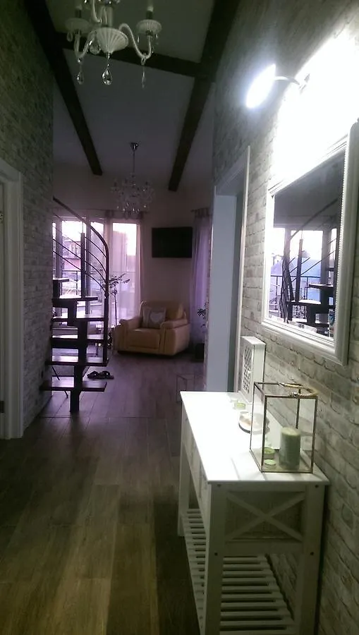 Apart-Terrace On Baker Street Lviv Lägenhet