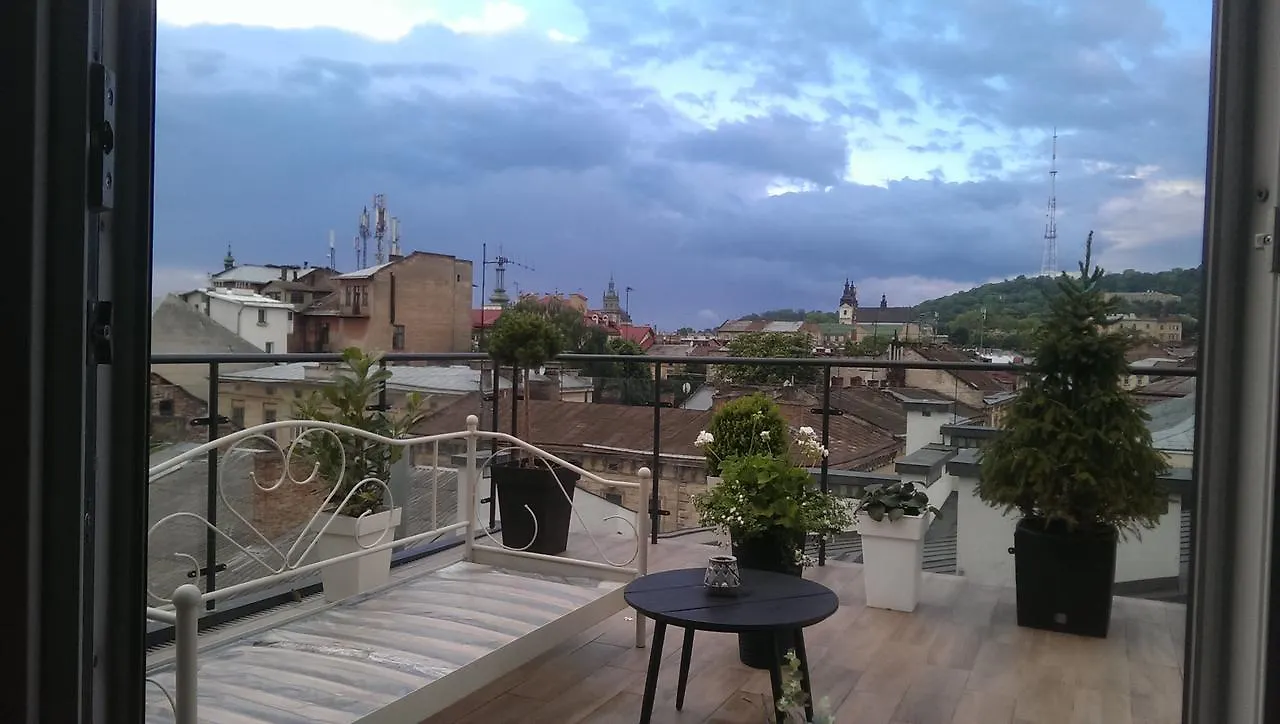 Lägenhet Apart-Terrace On Baker Street Lviv
