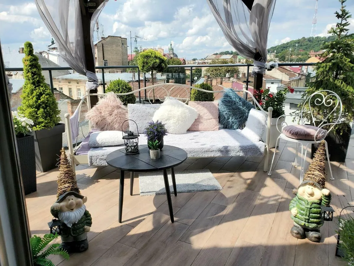 Apart-Terrace On Baker Street Lviv Ukraina