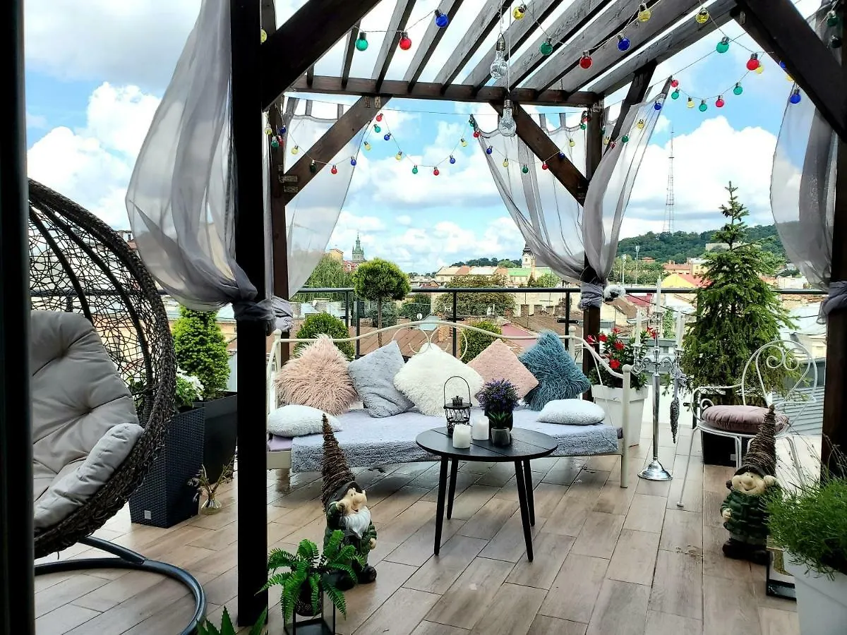 Apart-Terrace On Baker Street Lviv 0*,  Ukraina