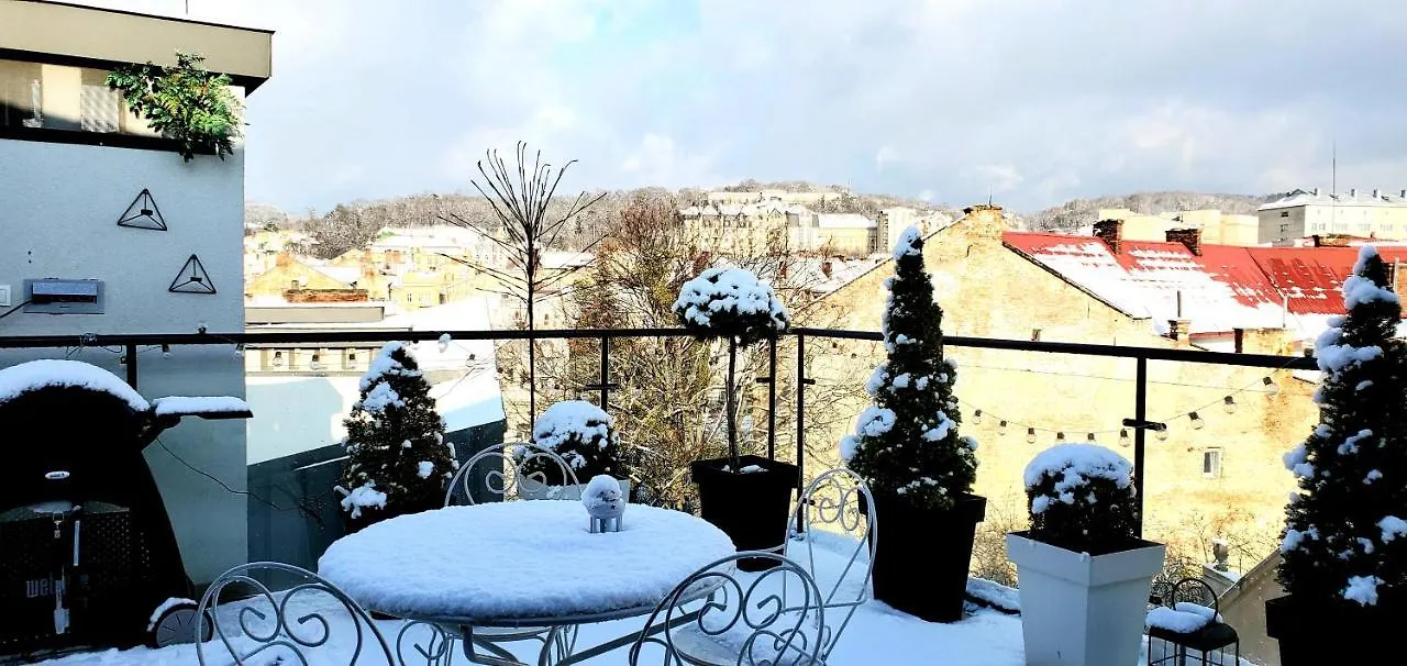 Apart-Terrace On Baker Street Lviv Ukraina