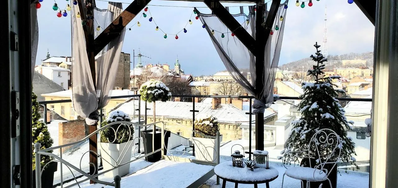 Apart-Terrace On Baker Street Lviv 0*,  Ukraina